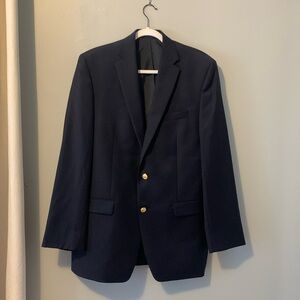 Men’s Ralph Lauren navy blazer, 40L